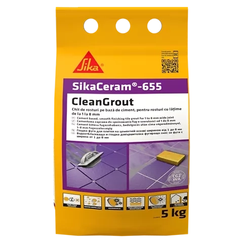 Затирка для швов SikaCeram-655 CleanGrout