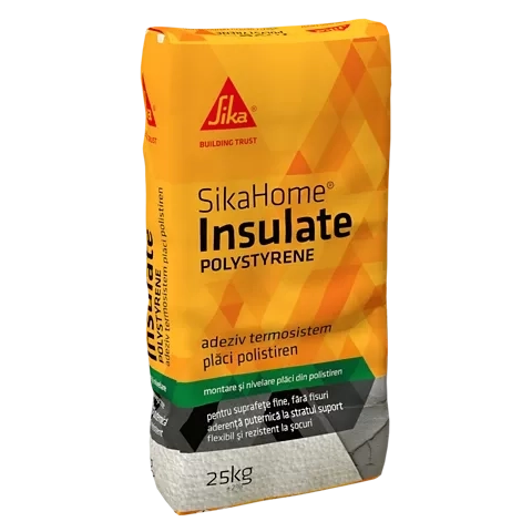 Клей для полистирола SikaHome Insulate Polystyrene