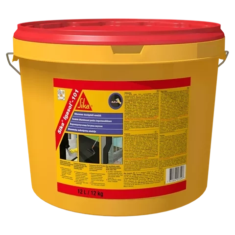 Hidroizolare Sika Igasol-101 mastic bituminos