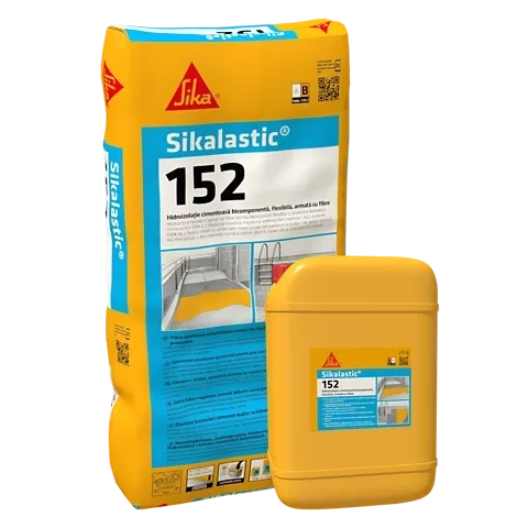 Двухкомпонентный эластичный раствор Sikalastic-152