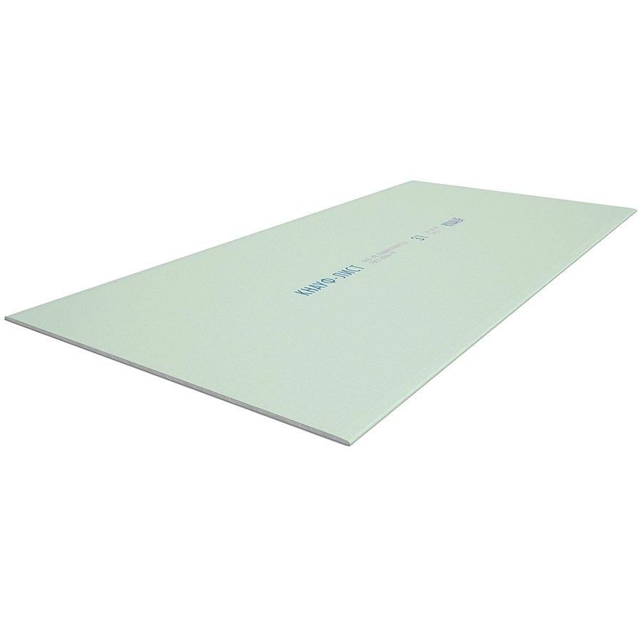 Гипсокартон влагостойкий Knauf 2500x1200x9.5мм