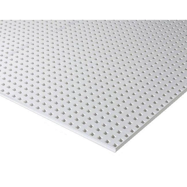 Гипсокартон Knauf ACUSTIC (CLEANEO) 2000x1200x12.5мм 12-25 R