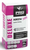 Adeziv special pentru plăci ceramice si portelanate, piatră naturală si artificială, pentru interior si exterior PROCONTACT DELUXE 25 kg