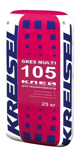 Adeziv pentru ceramogranit Kreisel 105, 25kg