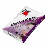 Штукатурно-клеевая смесь, Baumit StarContact White, 25кг
