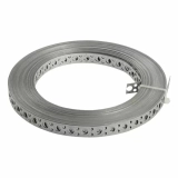 Banda perforata 12.2x0.4mm 25m