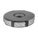 Banda perforata 19x0.7mm 10m