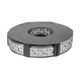 Banda perforata 19x0.7mm 10m