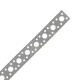 Banda perforata 19x0.7mm 10m
