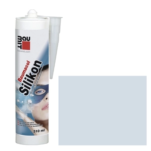 Baumit Silikon (Chit Siliconic) ice blue, 310 ml