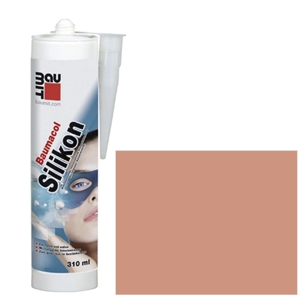 Baumit Silikon (Chit Siliconic) terracotta, 310ml