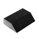 Burete abraziv cu unghi N180 100x75x25mm Burete abraziv cu unghi N180 100x75x25mm