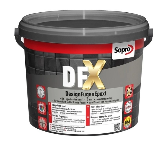 Эпоксидная затирка для швов Sopro DFX, 3кг