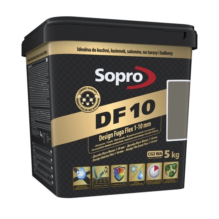 Затирка для швов Sopro DF 10, 5кг
