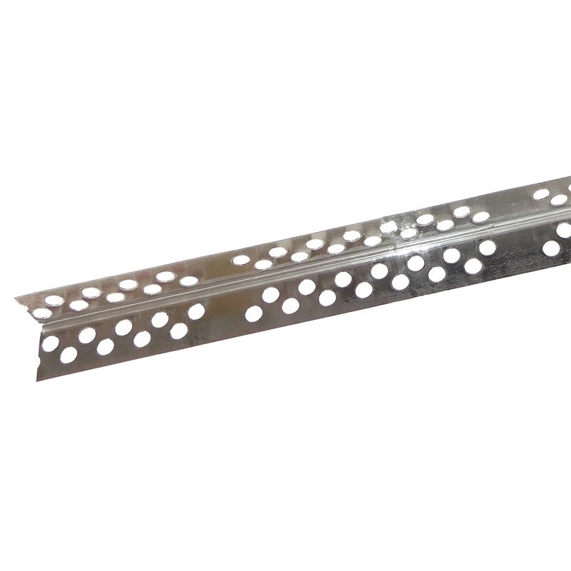 Cornier aluminiu perforat 3m
