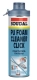 Очиститель пены Soudal Click&Fix 500 мл