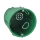 Cutie pentru prize D65 x H60 cu surub Cutie pentru prize D65 x H60 cu surub