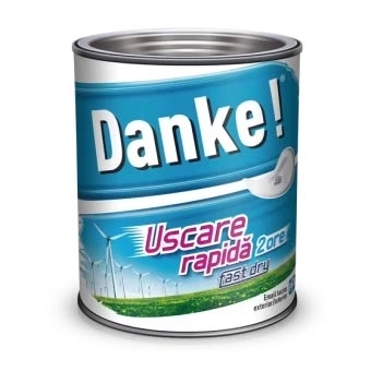 Email DANKE! uscare rapida, cafeniu, 2,5l