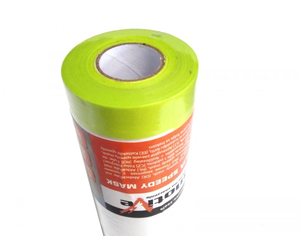 Пленка с бумажным скотчем Easy Cover Motive Speedy Mask 1.4м x 20м