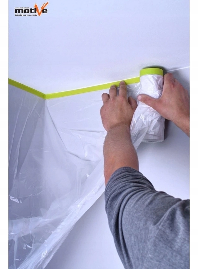 Пленка с бумажным скотчем Easy Cover Motive Speedy Mask 2.7м x 20м
