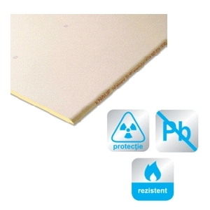 Гипсокартон KNAUF Safeboard 2500x625x12.5мм
