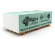 Гипсокартон влагостойкий Rigips 2500x1200x12.5мм
