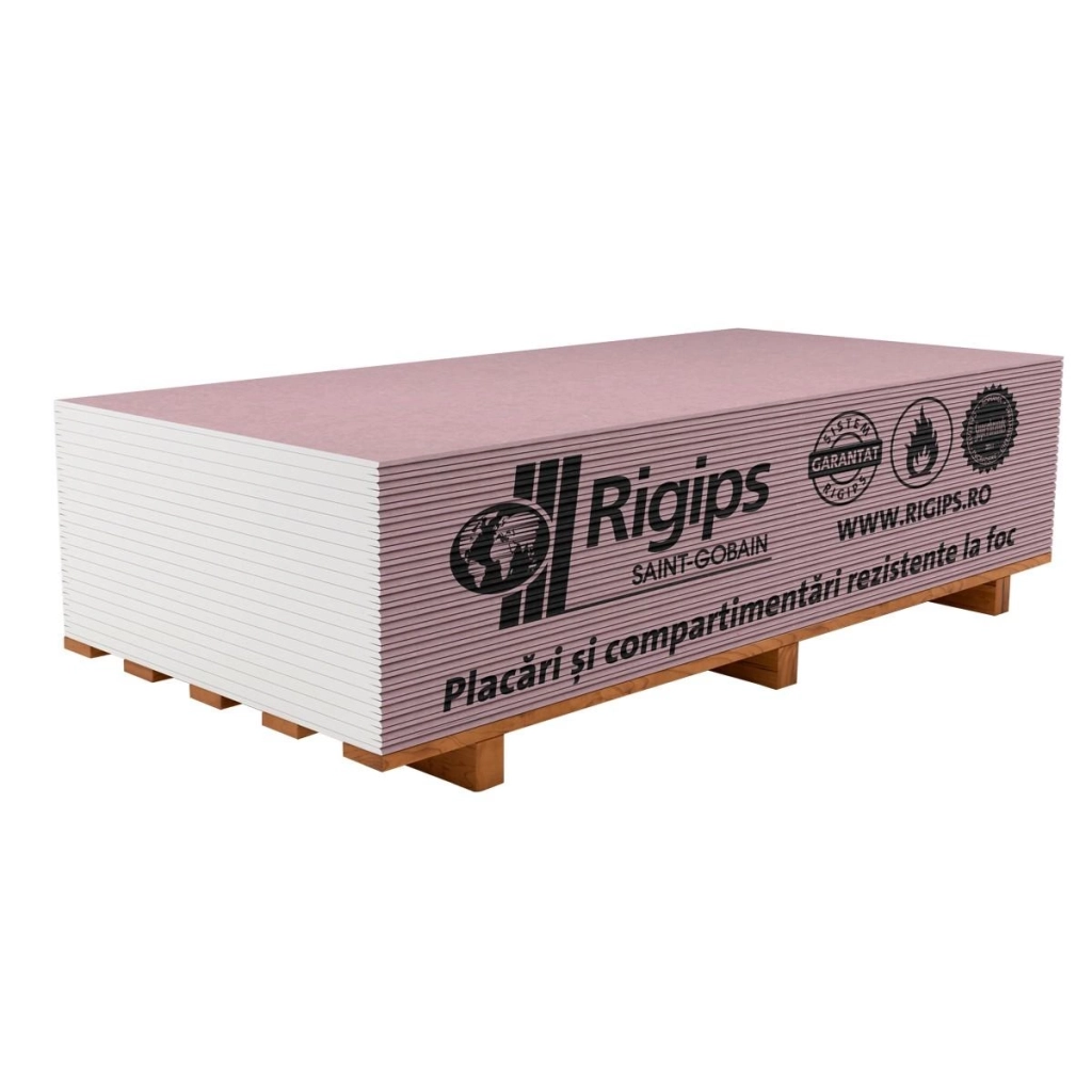 Gips carton Rigips rezistent la foc 2600x1200x12.5mm