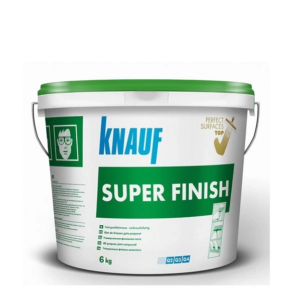 Шпатлевка Knauf Super Finish 6кг