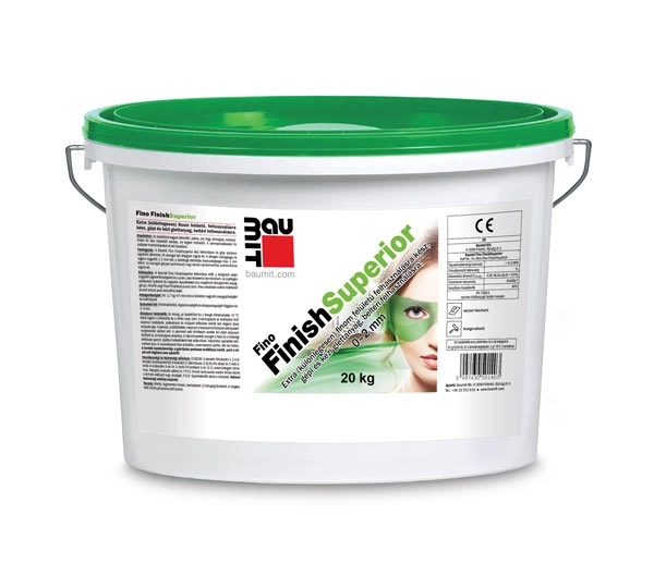Шпатлёвка для внутренних работ, Baumit FinoFinish Superior, 20кг
