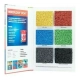 Granule de cauciuc EPDM ROKOFLOOR SPORT RK 898 negru, 25kg