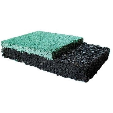Granule de cauciuc EPDM ROKOFLOOR SPORT RK 898 rosu, 30kg