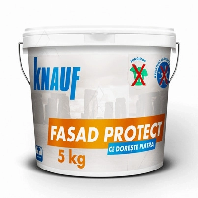Гидроизоляция Кnauf Fasad Protect, 5кг