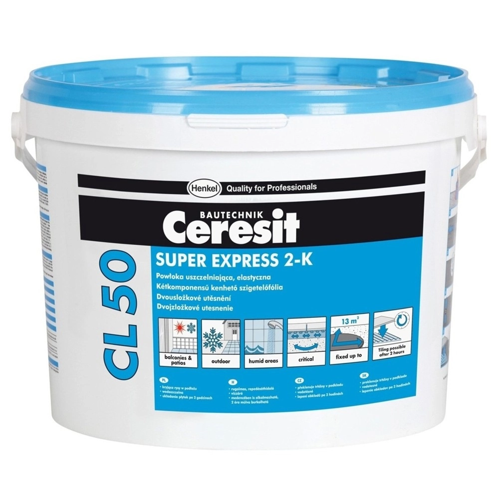 Hidroizolatie bicomponenta Ceresit CL 50 12,5kg
