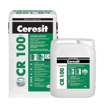 Двухкомпонентная минеральная гидроизоляция Ceresit CR 100
