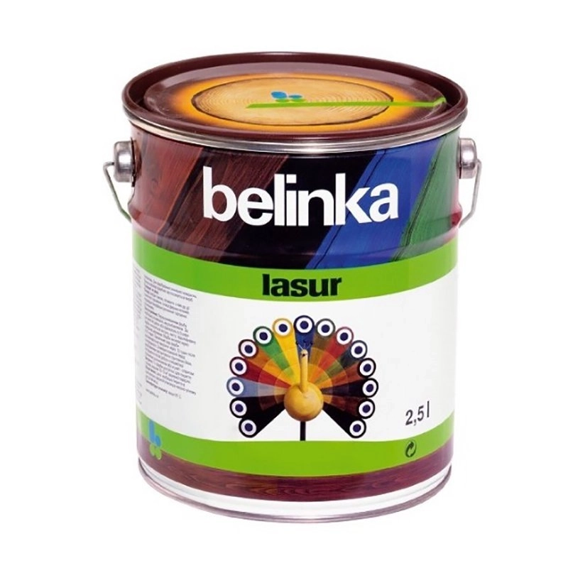 Пропитка Belinka lasur 15 дуб 2.5л