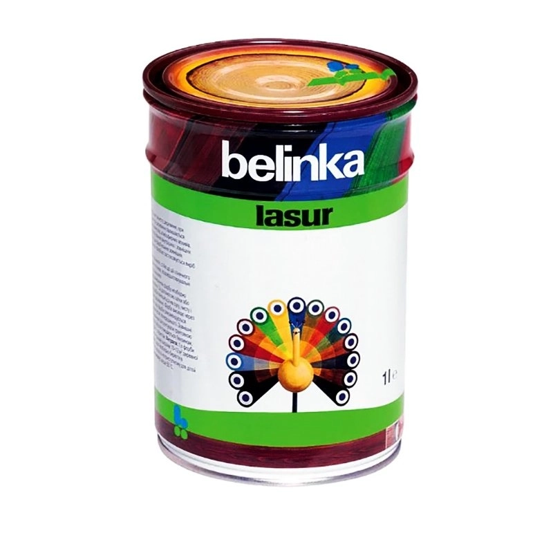 Пропитка Belinka lasur 72 синий 1л