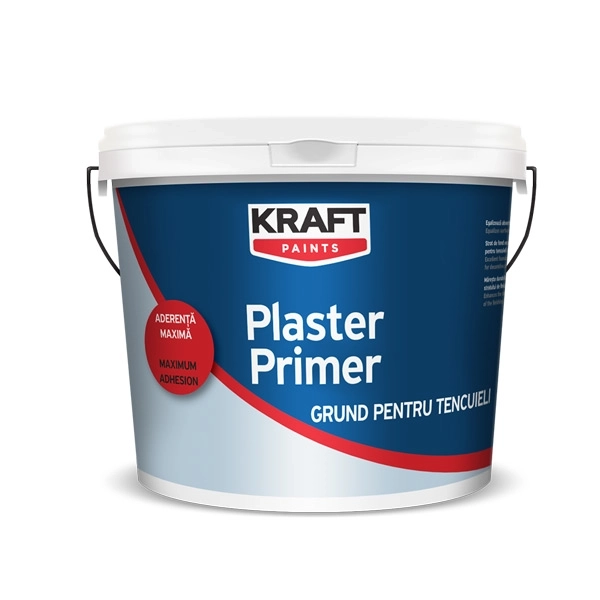 KRAFT Plaster Primer - Grund pentru tencuieli decorative, 4L