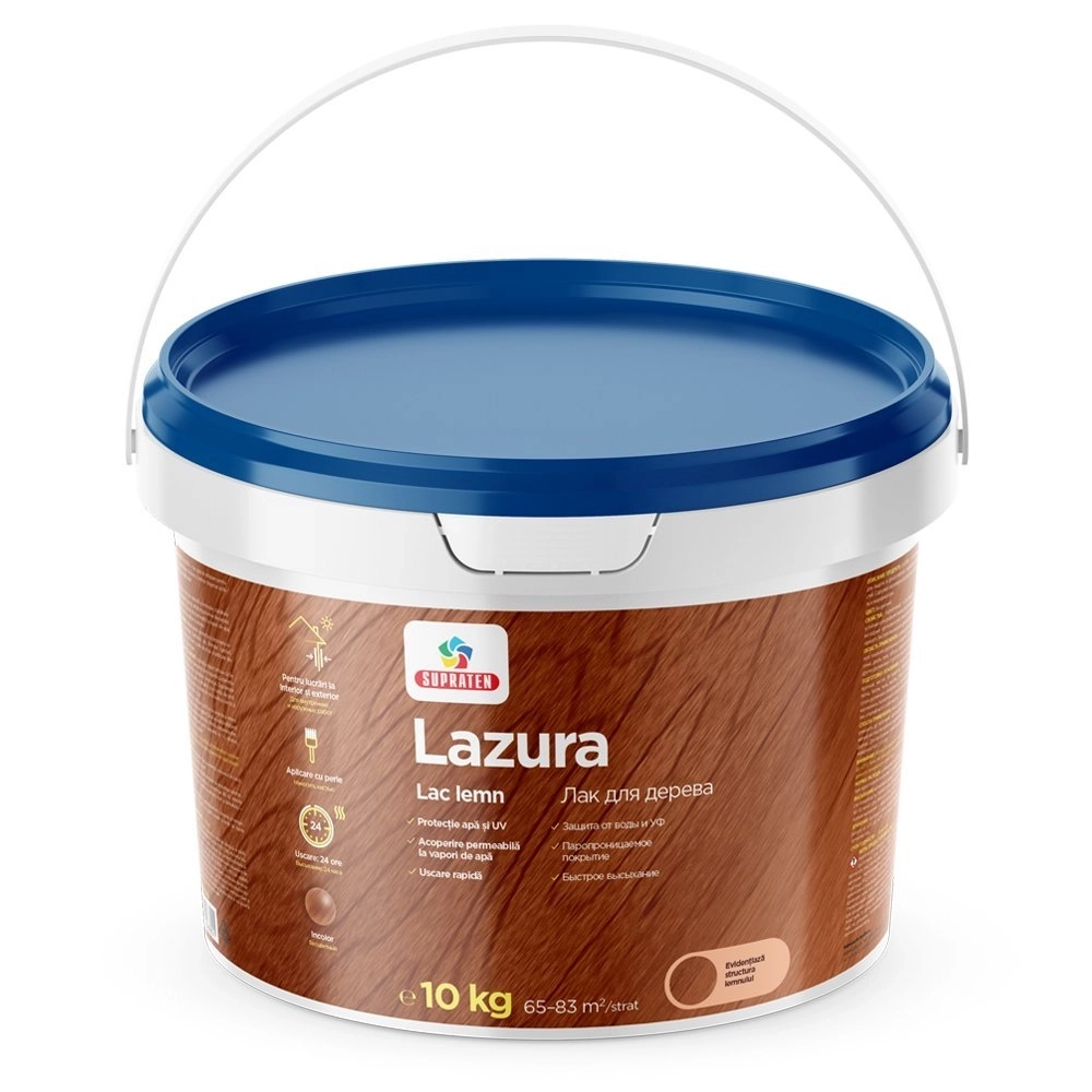 Lac Lazura Incolor 10kg