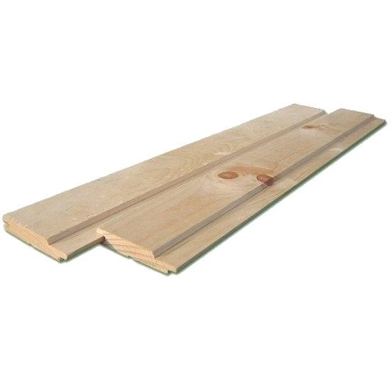 Lambriu din lemn 12.5x96x3000mm