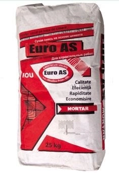 Mortar Euro As, 25 kg