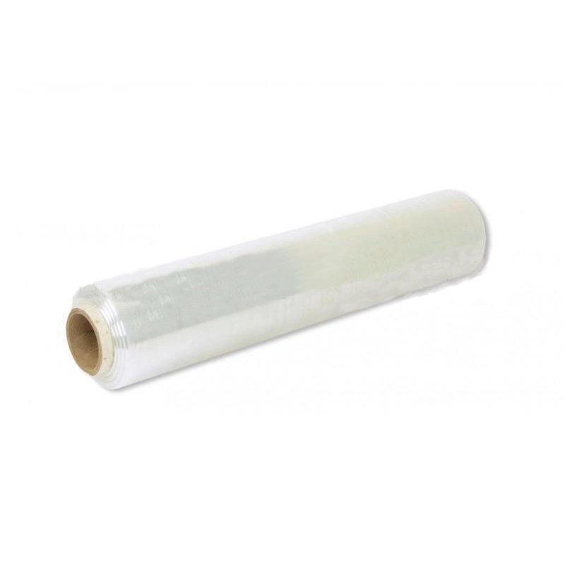 Pelicula autoadeziva transparenta 50cm/30m 50µm