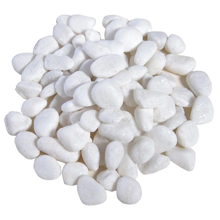 Piatra alba decorativa, 10 - 20mm, 20kg