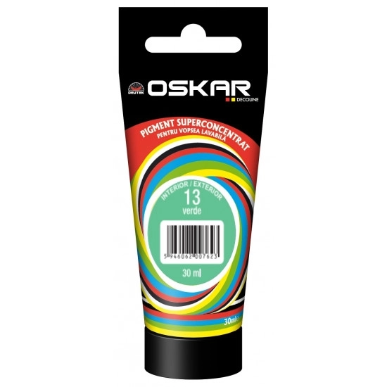 Pigment concentrat OSKAR verde 30ml