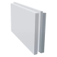 Placa de ipsos 667x500x80mm Placa de ipsos 667x500x80mm