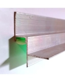 Profil din aluminiu de tip ascuns de umbra 15mm LED, 3m