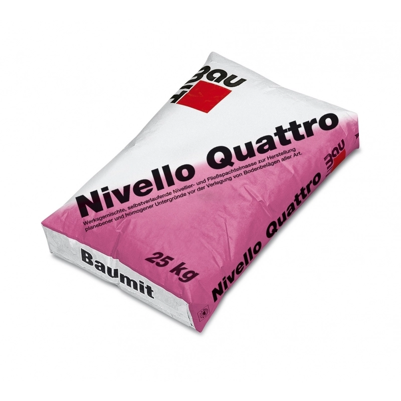Sapa autonivelanta Baumit Nivello Quattro, 1-20mm, 25kg