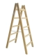 Scara din lemn PREMIUM MAAN 2*7 trepte, inaltimea 202cm