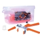 Set cleme pentru nivelarea teracotei 1mm 100buc / pene 100buc