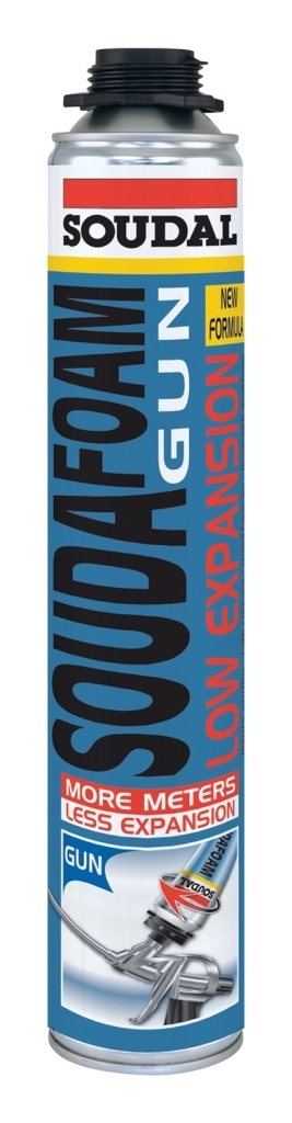Spuma cu expansiune redusa pentru pistol SOUDAFOAM LOW EXPANSION 750ml
