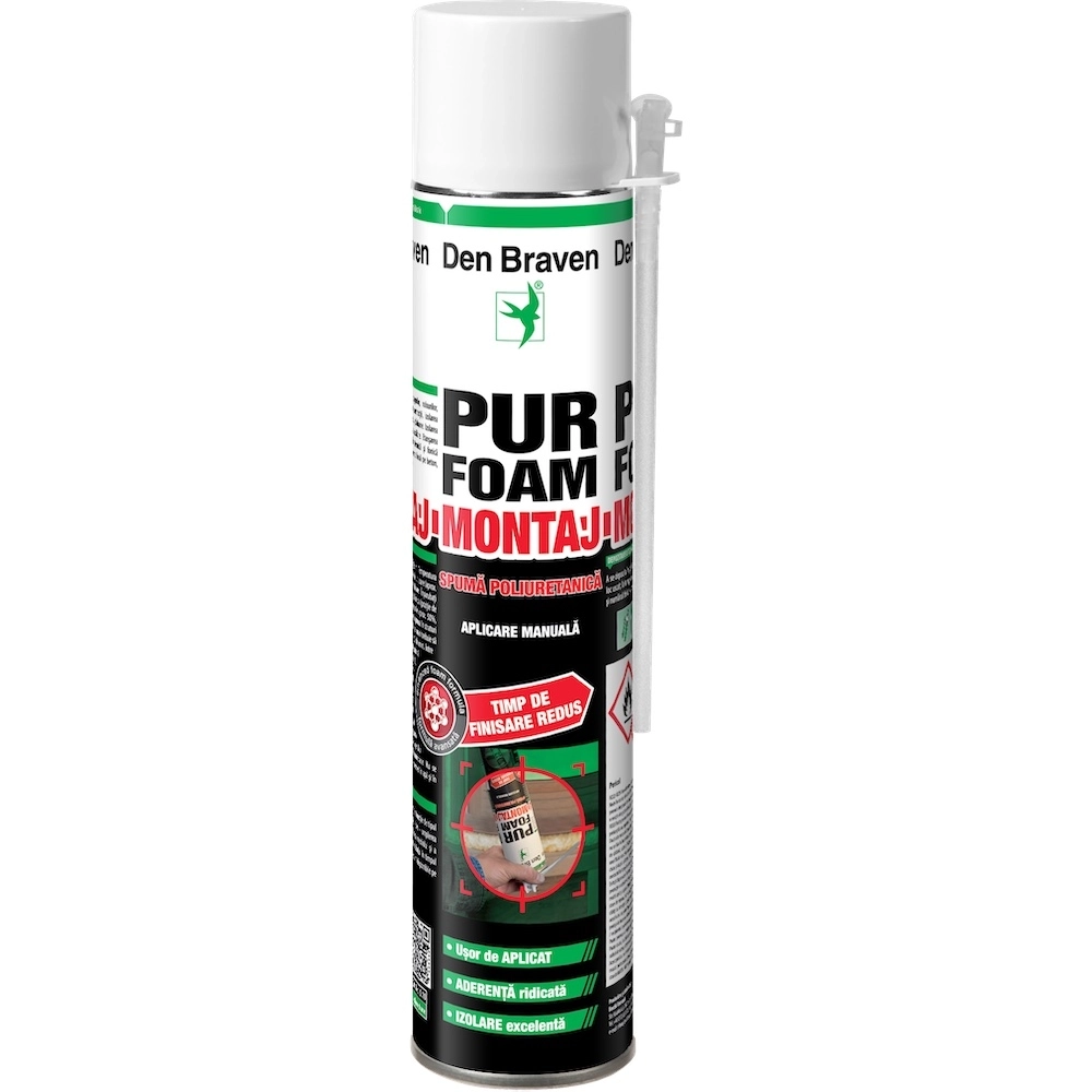 Spuma de montaj Pur Foam Montaj 700ml